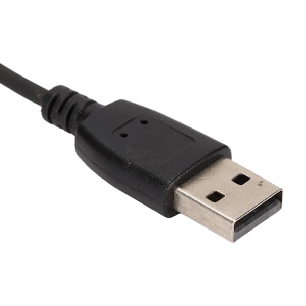 H360DUSB Enkelsidig affärsheadset Svart brusreducerande USB-affärsheadset för USB-gränssnitt