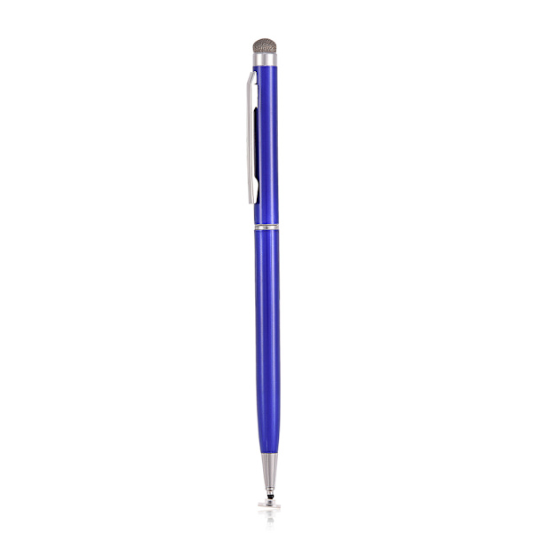 Universal udskiftning kapacitiv touch screen stylus pen klud hoved til iOS/ Samsung blå