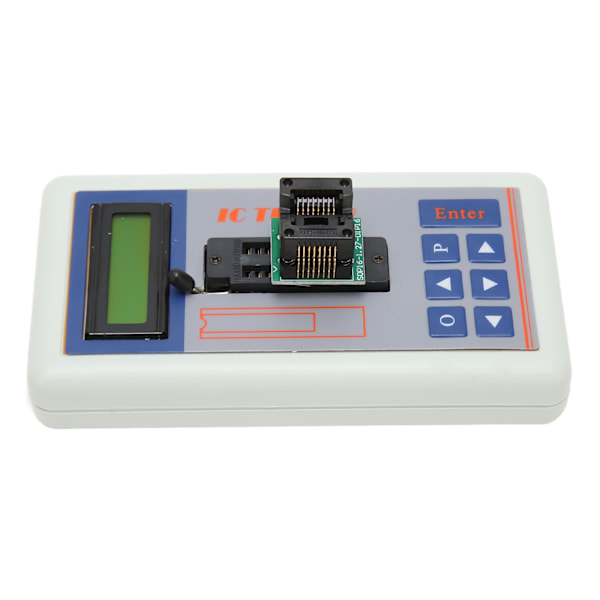 IC-tester - Høj præcision multifunktionel transistortester til 74HC-serien, 74LS-serien, CD4000-serien og HEF400-serien