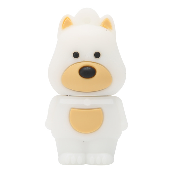 Flash Drive Bærbar Sød Hunde Dukke 2.0 USB Thumb Memory Stick til Informationslagring Dataoverførsel Gave