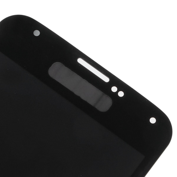 Skärmersättning LCD-skärm Touch Digitizer-enhet för Samsung Galaxy S5 Svart