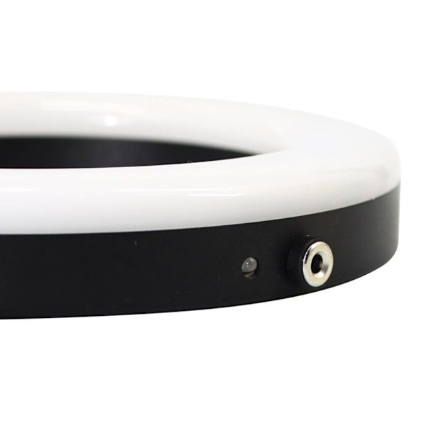Vannpipe Lys Ring Lampe med Fjernkontroll Vannpipe LED Lampe Panel