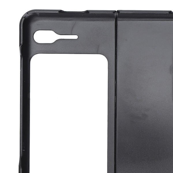 Mobilt läderfodral AntiScratch telefonskyddsskal för Samsung Galaxy Z Fold 1 W20 (röd)