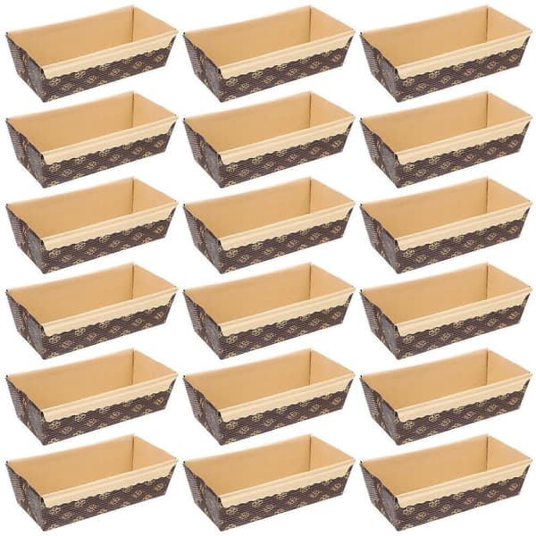 GETIT Kaffe Bagepapir Brødforme Kompatibel med Bagekagepapir 25 Stk.