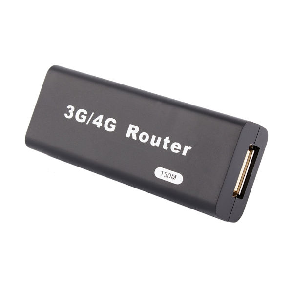 Kannettava 3G/4G WiFi Wlan -tukiasema 150Mbps RJ45 USB Langaton reititin