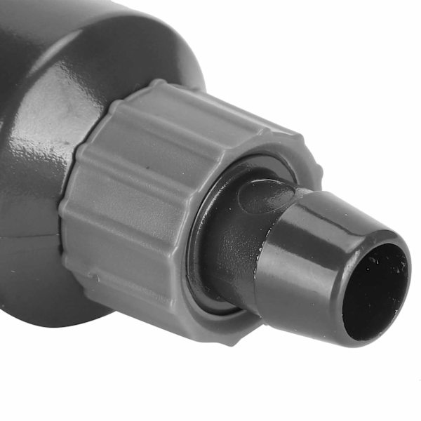 Akvarie Vandkontrolventil Fisktank Slange Rør Hurtigudløser Dobbelt Taphane K-12/16mm