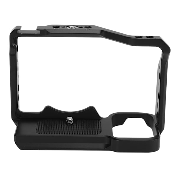 Kamera Full Cage for ZV E1 PU3117B Aluminiumlegering Video Making Kamera Rig Stabilisator med 1/4 3/8 Tommers Gjengede Hull Kald Sko Grensesnitt for Vlogging