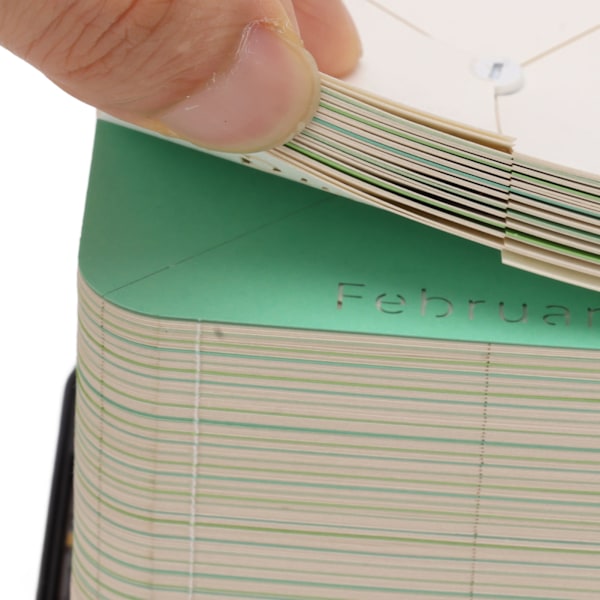3D-paperitaidekalenteri Monikäyttöinen Elävä koriste 2024 Kalenterimuistio Kotiin Työpöydälle Toimistoon