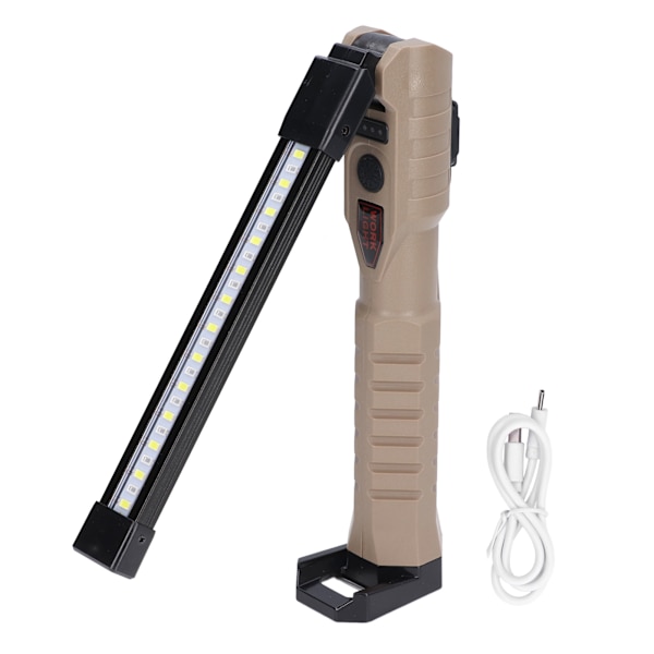 LED arbeidslys 45 perler 2000LM USB-lading vanntett håndholdt
