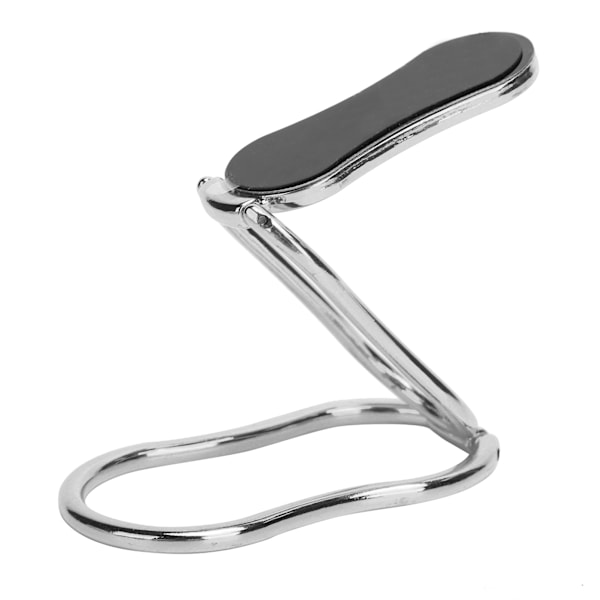 Finger Ring Mobiltelefon Holder Stativ Foldbar 360° Roterende Telefon Bag Håndgreb HolderSølv