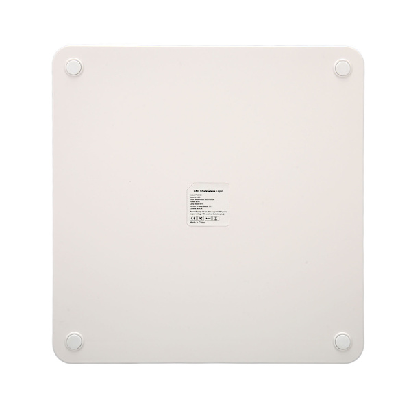 PULUZ Skyggeløs Lampe Panel Pad 22cm LED Fotografering Skyggeløs Bundlys til Studio Box Lysboks Skydning Kommercielle Objekter