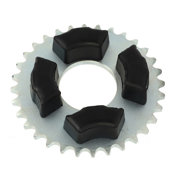 420 32T 50mm Bakre Kedjehjul med Dämpande Gummidäck Kedjehjul för SS50 CT70 CL50 CL70 CD50 CD90