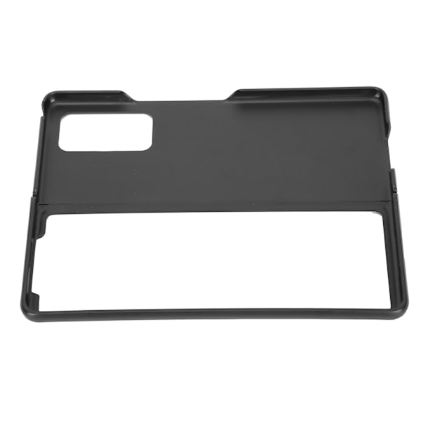 Läderfodral för Samsung Galaxy Z Fold 2 Stötsäkert telefonskyddsskal Svart