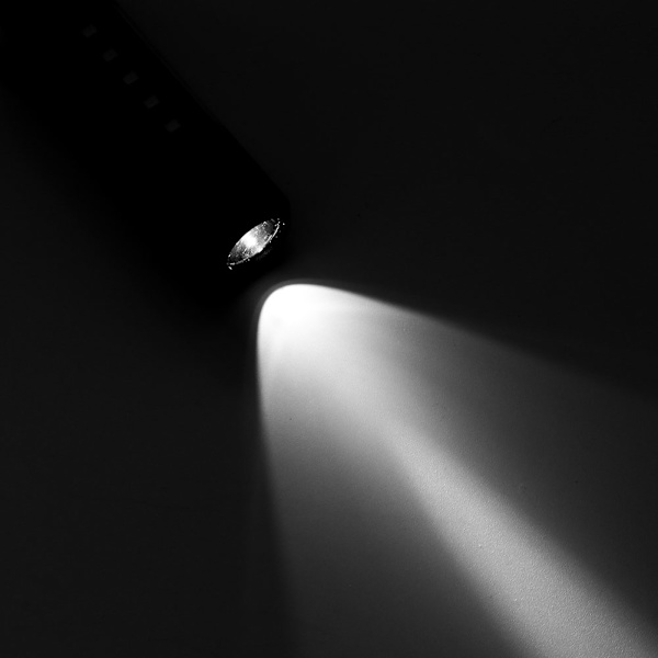 Skywolfeye Bärbar XPE + 20 SMD Ficklampa Liten Vattentät 3 Huvud