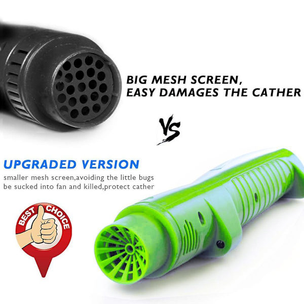 Tyhjiöhyönteispyydys LED-valoilla USB-hyönteistenpyydys Imuansapyydytysallas hyönteisille