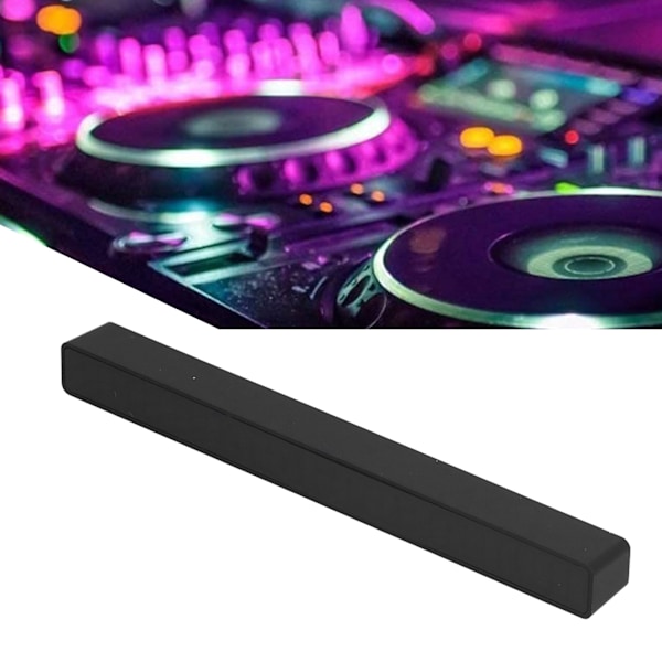 RGB-ljuslist Röststyrning Ambient Light Music Atmosfärlampa USB för Bil Hem StudioSvart