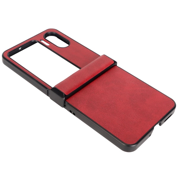 Etui for Oppo Find N2 Flip syntetisk skinn ultra tynn støtsikker telefonbeskyttende deksel for Oppo Find N2 Flip