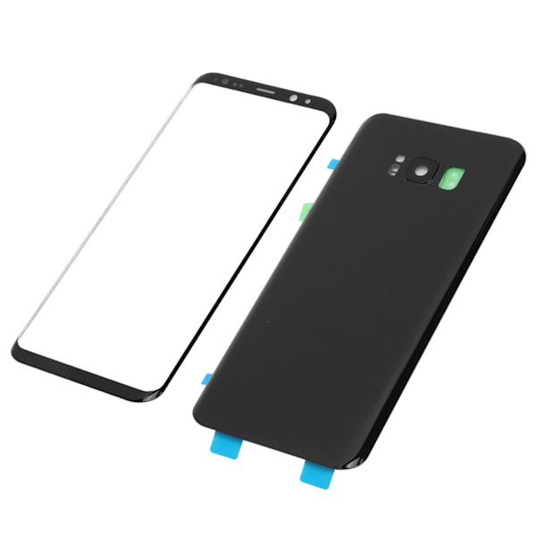Mobiltelefon Bag Glas Cover og Ydre Glas Panel Udskiftning til Samsung S8+ Plus
