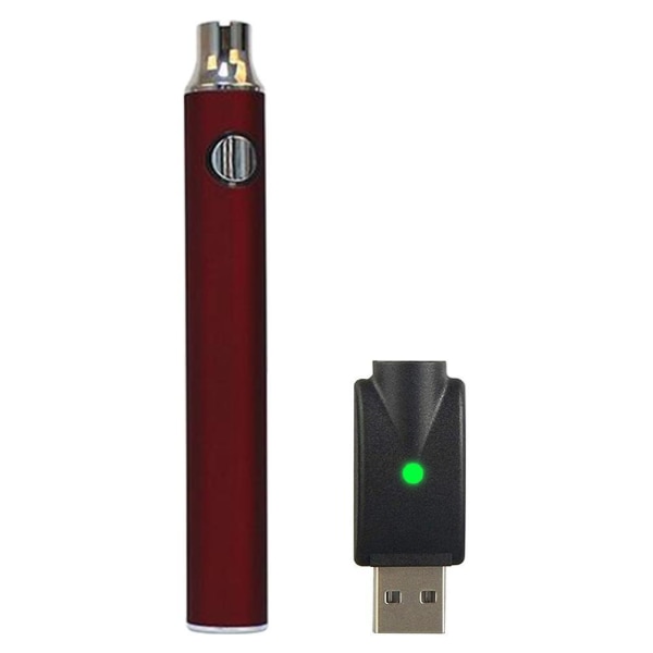 Hållbar batteripen med snabb uppvärmningsfunktion och smart USB-adapter
