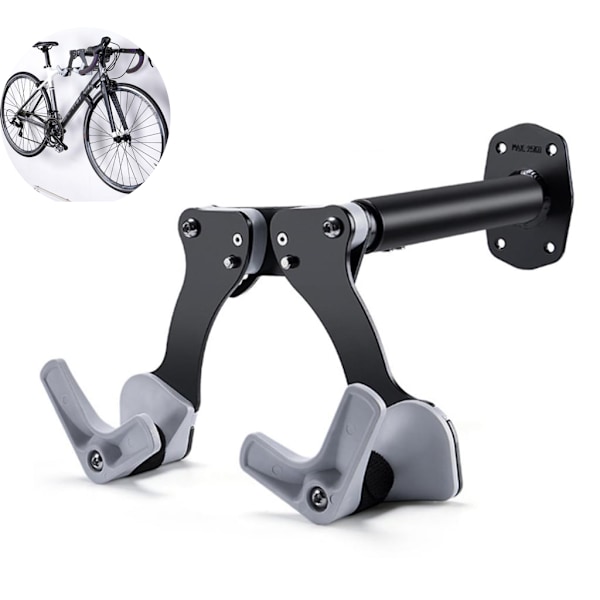 Cykel Förvaringslösning, Anti-Repor Kraftig Stålram Säkerställer Hållbarhet, Utrymmesbesparande Vikbar Design Erbjuder Flexibilitet, Lämplig För De Flesta