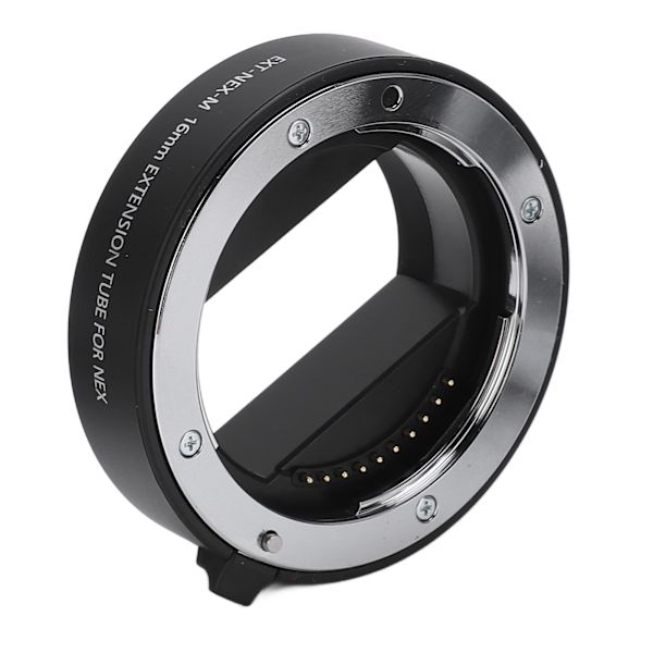 Autofokus makroforlengerrør adapterring 10mm 16mm 21mm for Sony E-mount objektiver