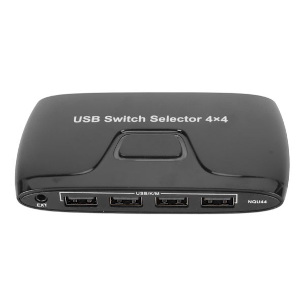 4-ports USB 2.0-switch, der deler 4 computere med 4 USB-enheder, USB KVM-switch til tastatur og mus