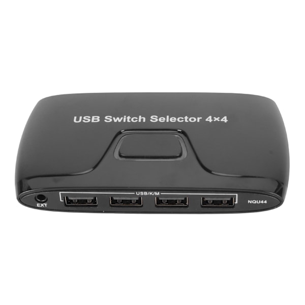 4-porttinen USB 2.0 -kytkinvalitsin 4 tietokonetta jakavat 4 USB-laitetta USB KVM -kytkin näppäimistölle ja hiirelle