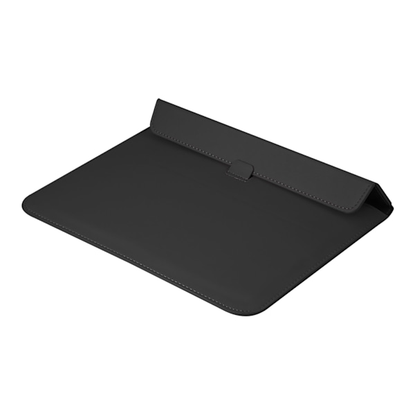 Klassisk 13/13,3 tommer konvolutformet notesbogsetui til APPLE bærbar computer Macbook Air sort