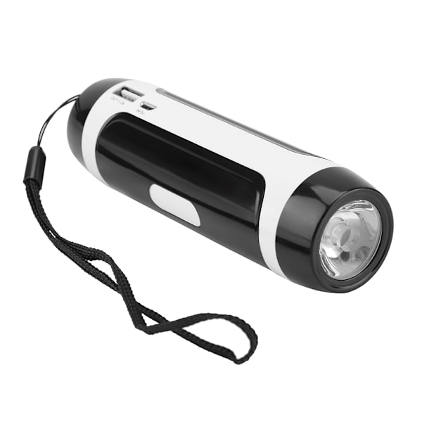 3W Bärbar LED Ficklampa Mini Fackla Camping Cykling La