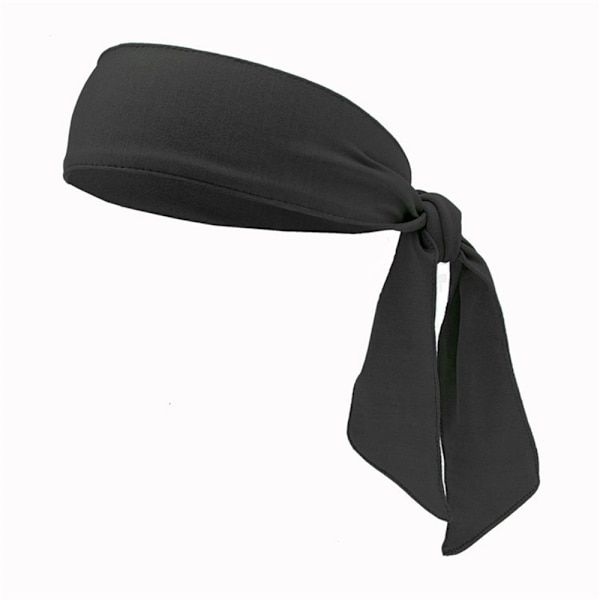 Fugtabsorberende svedbånd, strækbart svedbånd, pandebånd, tørklæde, wrap, bandana til hovedbeklædning