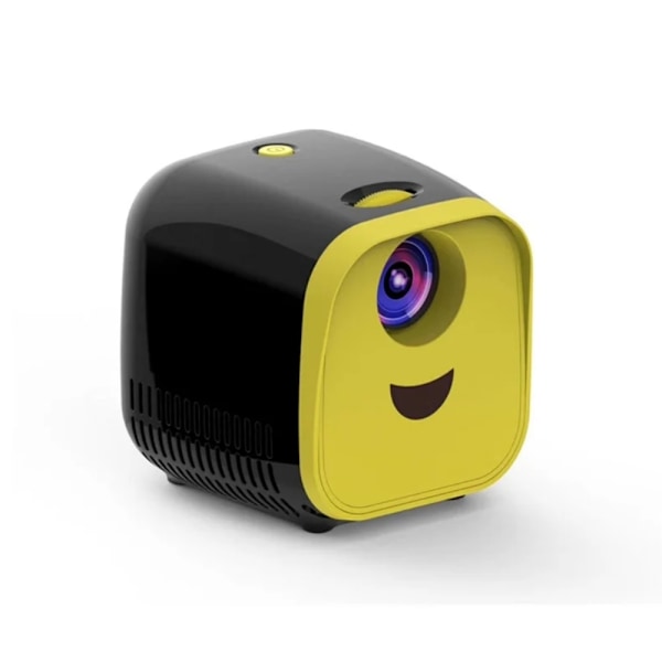 Mini Pico Projektor, Portabel Projektor med Full HD 1080P-skärm, Avancerat Kylsystem för Tyst Drift, Idealisk för Familjeunderhållning