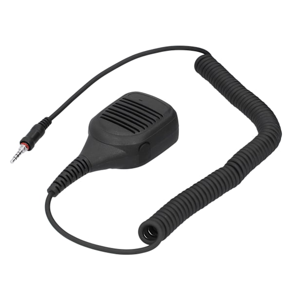 Handhållen mikrofon för walkie-talkie IP54 vattentät spole kabel högtalare mikrofon för ICOM M33/M25