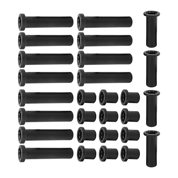 28 kpl etu- ja takapään A-varren puslat 5439874 Vaihto Polaris RZR 800 RZR S & 4 800