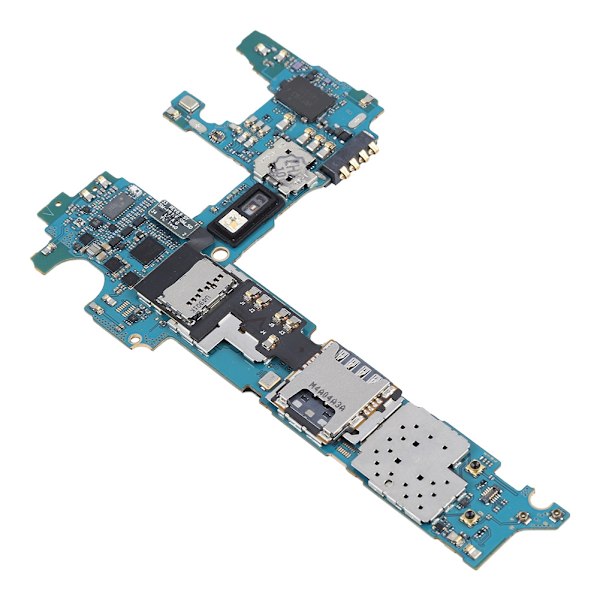 Vaihdettava emolevy PCB-piirimoduulilevy Samsung Galaxy Note 4 N910F 32 Gt:n emolevylle