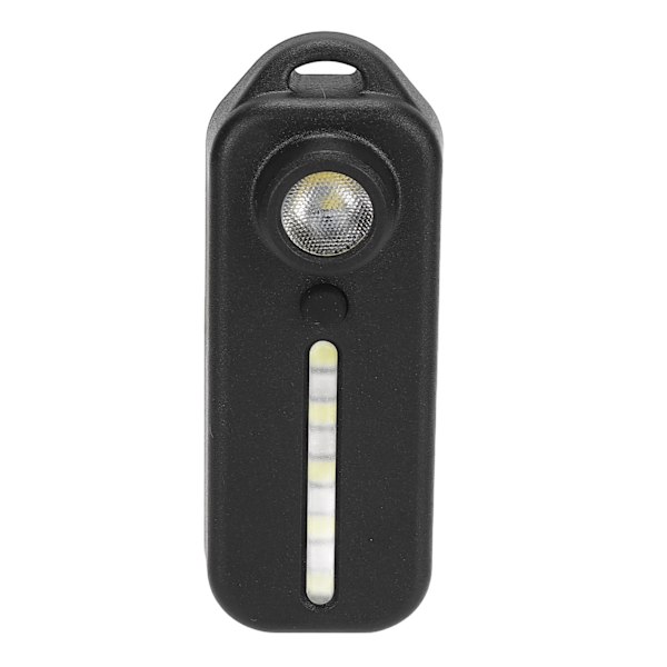 LED-advarselsskulderlys IPX3 USB-lading sykkelbaklys w