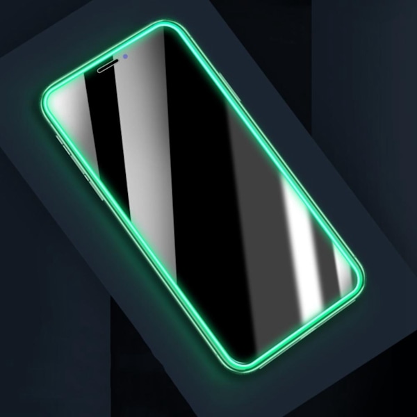 Näytönsuoja Karkaistu lasi Näytönsuojakalvo Anti-sormenjälki Luminen lasikalvo Yhteensopiva iPhone 12 11 Pro Max XR XS 8 7 6Plus