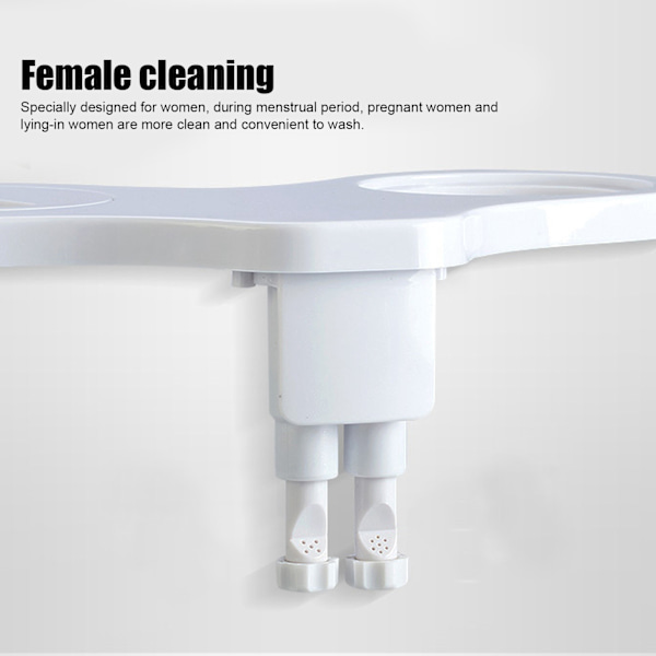 G7/8 Ikke-elektrisk toiletsæde bidet-sæde øjeblikkelig opvarmning bidet selvrensende dyser