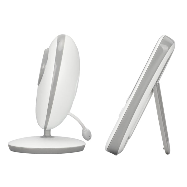 4,3-tums Video Baby Monitor med Kamera Temperaturövervakning 2-vägs Audio Vox-läge 8 Vaggvisor för Spädbarn Äldre AU-kontakt 100-240V