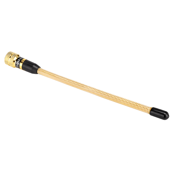 Golden SMA Han Flexible Fjederantenne VHF til Yaesu VX-3R, VX-800, FT-250R, VX-8R, VX-150, FT-60R, VX-160, VX-180 Modeller