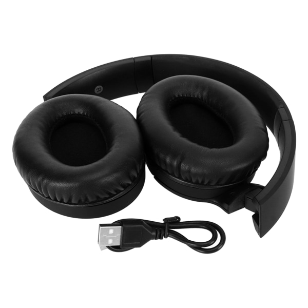 Trådløse Bluetooth-hodetelefoner ANC Aktiv støydemping Bluetooth Stereo Headset for mobiltelefon, nettbrett, bærbar PC