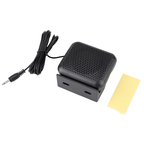 NSP-100 Mini Ekstern Høytaler Mobil Radio Mikrofon for Kenwood Yaesu ICOM Ham Bilradioer