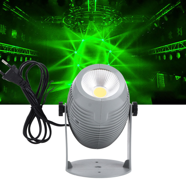 7W LED scenelys med justerbar vinkel til festbryllup EU-stik
