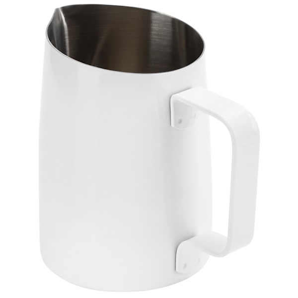420ml Kaffe Krus Kopp Rustfritt Stål Melk Kaffe Skummende Mugge Krukke for Latte Art