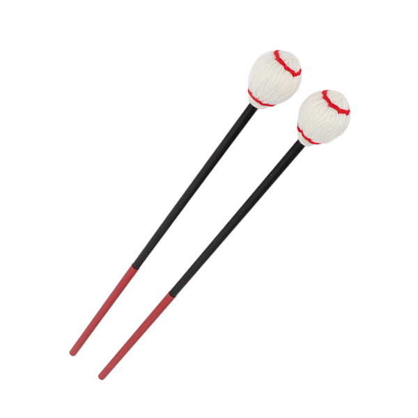 Marimba Mallet Xylofon Stick Hammer Træsæt Kit Instrument Tilbehør
