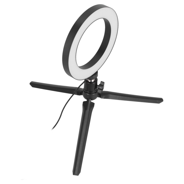 LED Selfie Fill Light Bærbar LED Ring Lampe 3 Modus Justerbar w