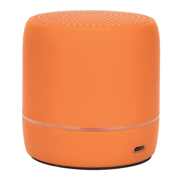 Bärbar Bluetooth5.0-högtalare Bas Stereo 280Hz-16KHz Mini Resehögtalare för Utomhusbruk