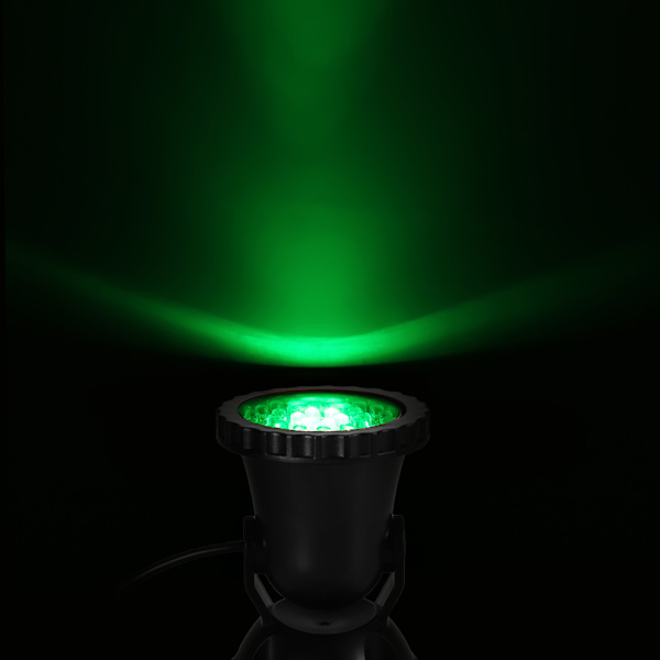 100-240V Akvarium LED Vandtæt Belysning RGB Nedsænkelig Spotlight Fisketank Have Dam (#10)