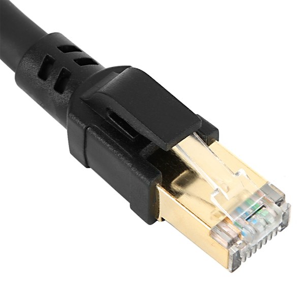 Cat8 Ethernet-kabel RJ45 Nätverksrundkabel Lan-kabel Patchkabel 9,8 fot