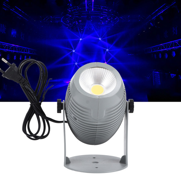 7W LED scenelys Justerbar vinkel til fest bryllup EU-stik