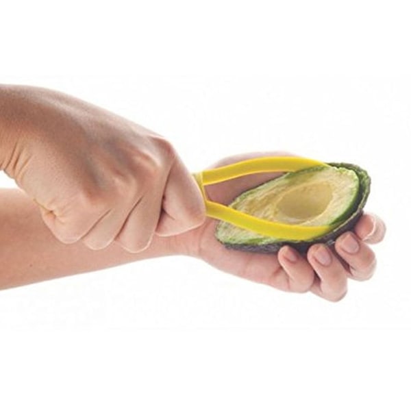 Avocado-skæreværktøj 3 i 1 Avocado-skæreværktøj med komfortabelt greb Shea Corer Peeler Køkkenredskaber